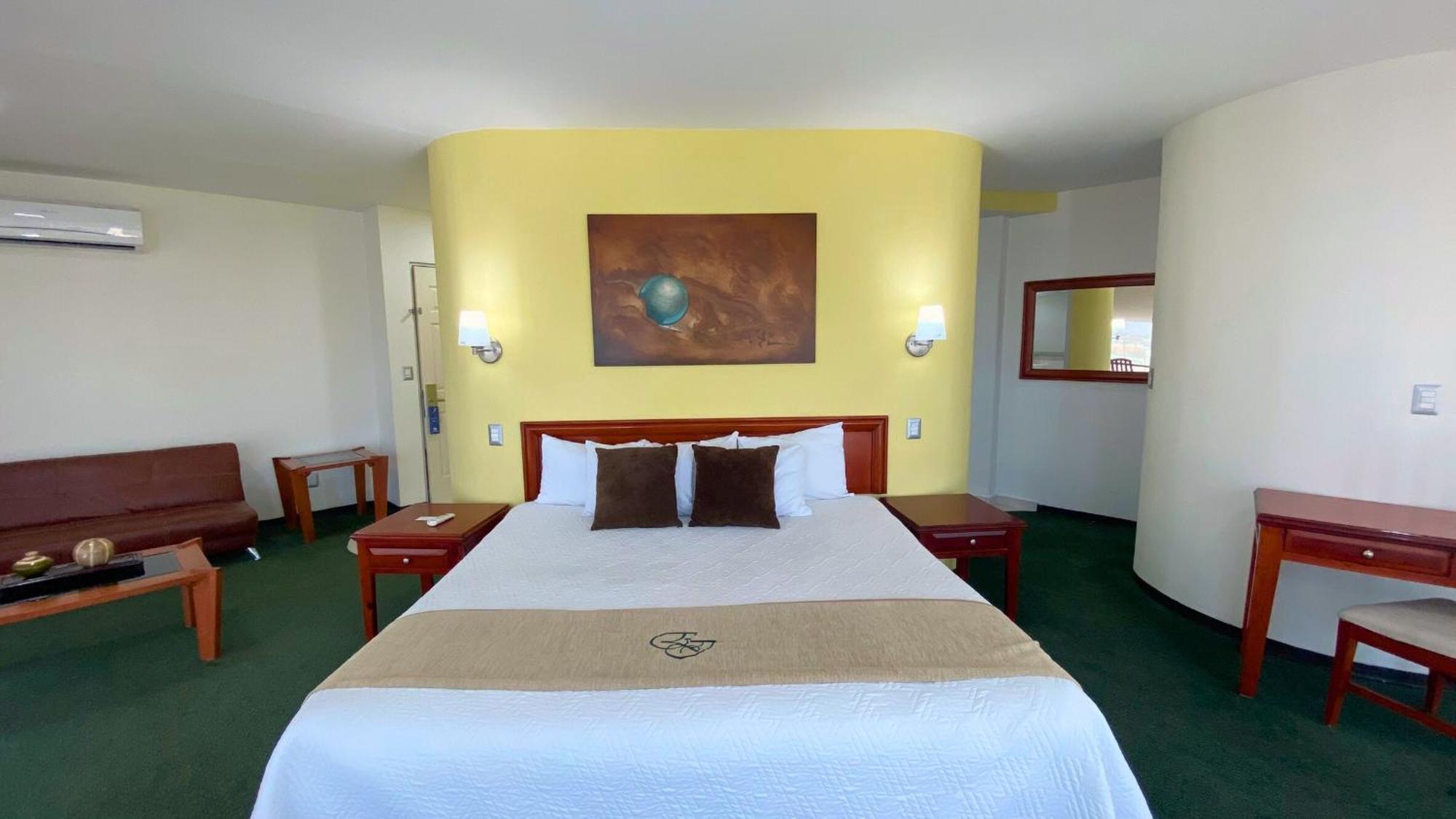 Hotel Enterprise Inn Poliforum 레온 외부 사진
