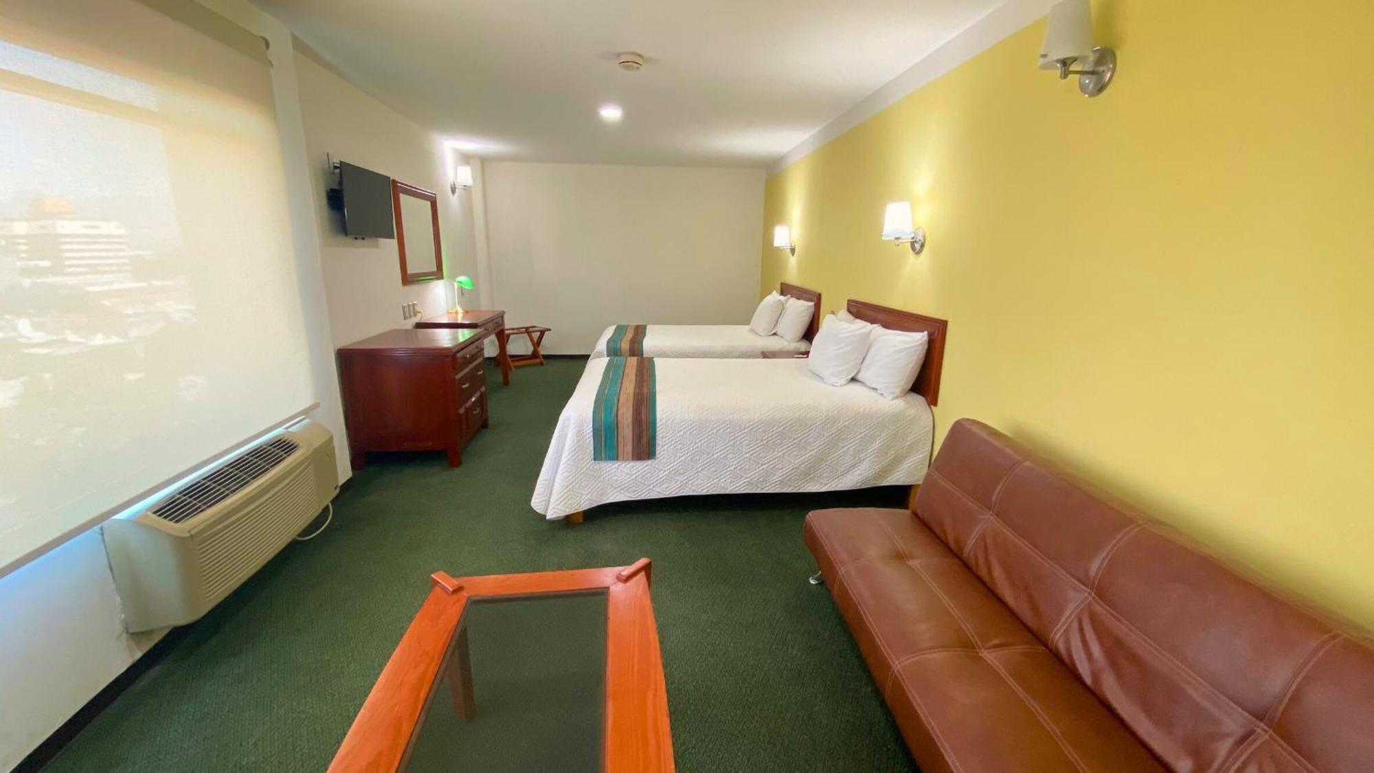 Hotel Enterprise Inn Poliforum 레온 외부 사진