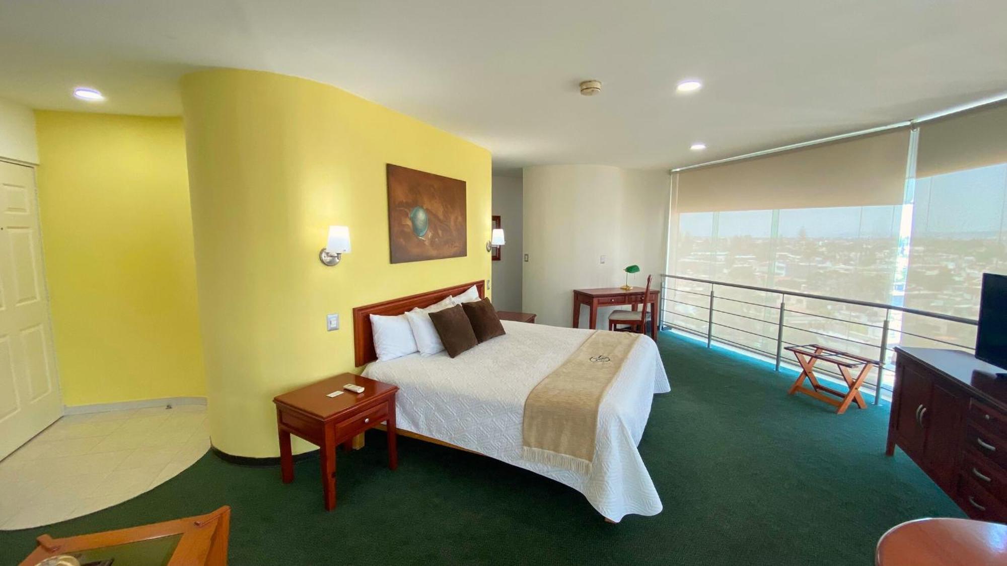 Hotel Enterprise Inn Poliforum 레온 외부 사진